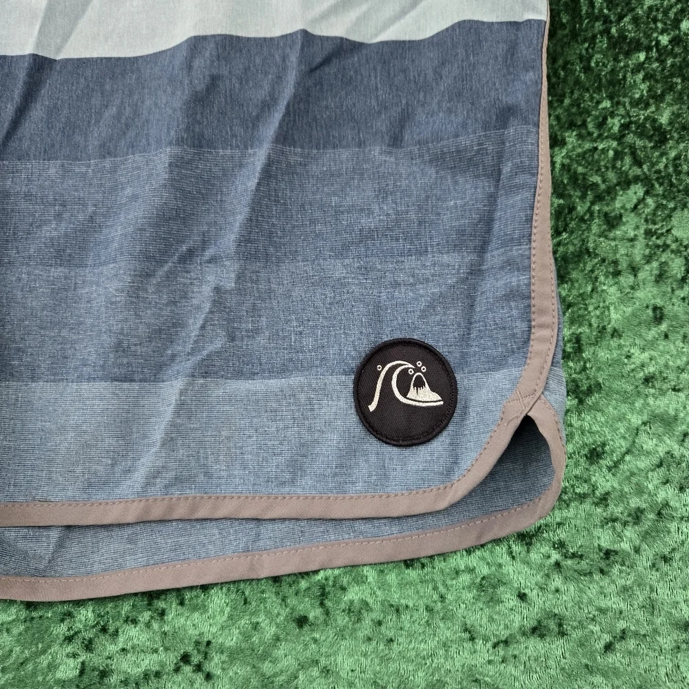 Quiksilver Men's Multi-Blue Board Shorts